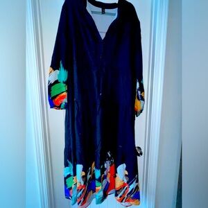 SHEIN curve black dress